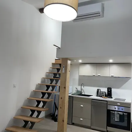 Duplex Raffine, Elegant & Climatise - La Mezz Appartement Nîmes Buitenkant foto