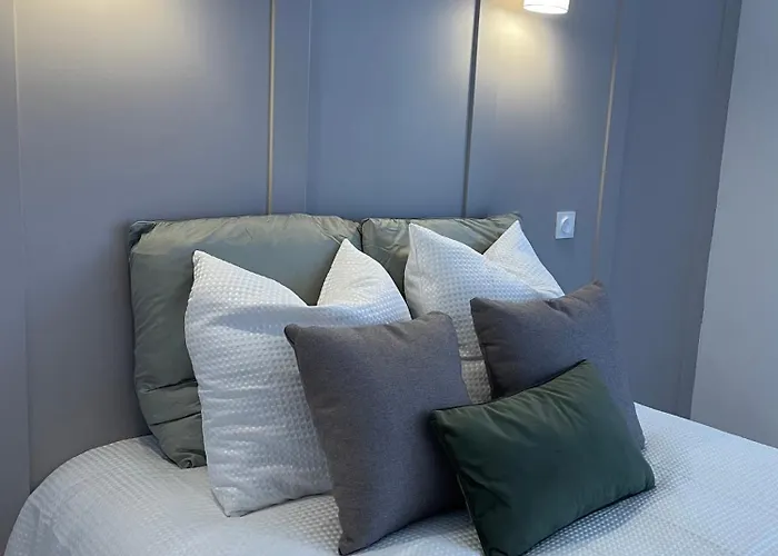 Duplex Raffine, Elegant & Climatise - La Mezz