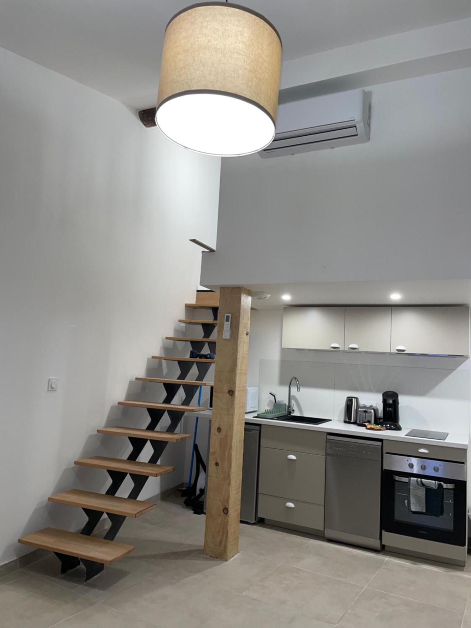 Duplex Raffine, Elegant & Climatise - La Mezz