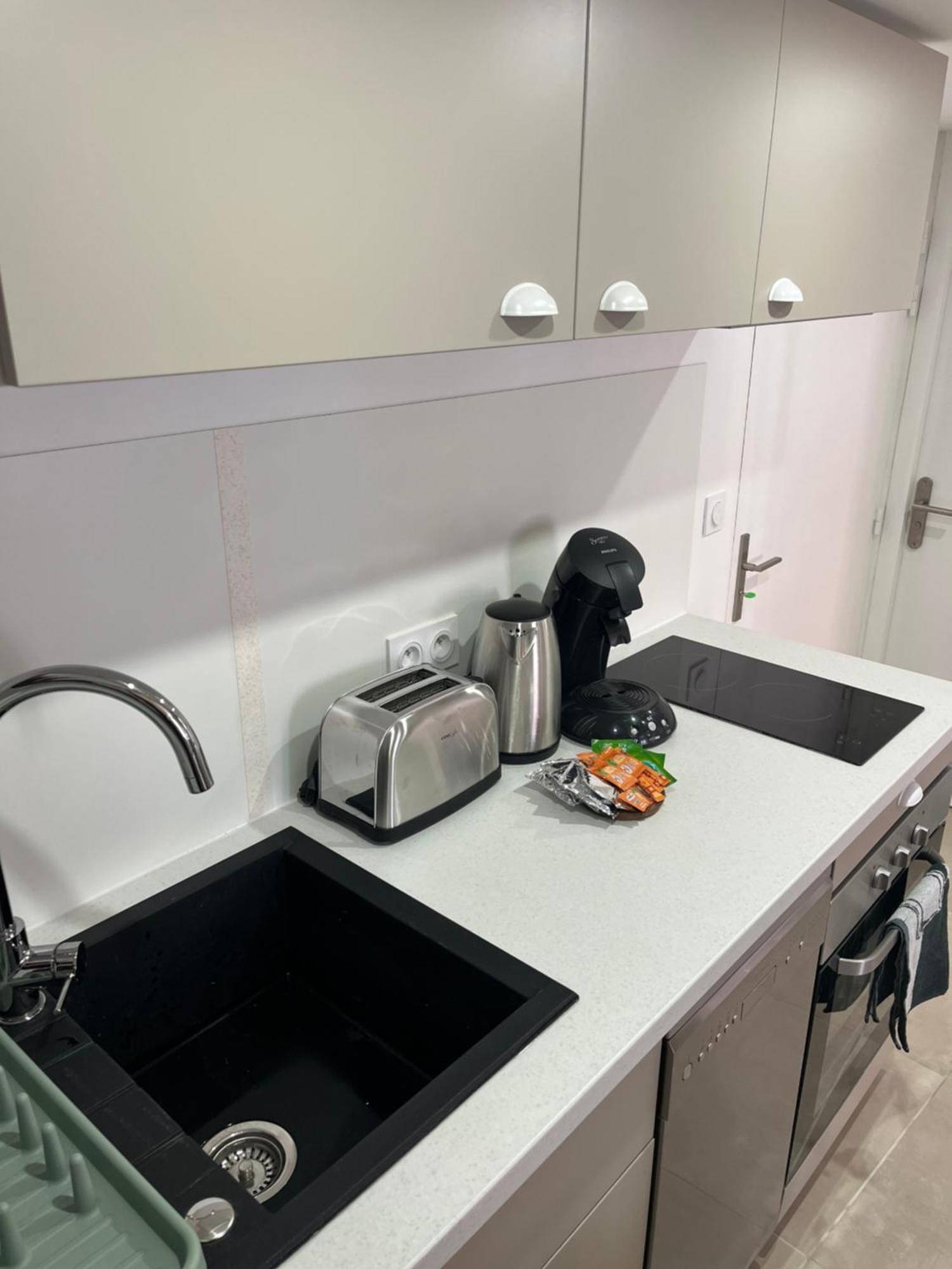 Duplex Raffine, Elegant & Climatise - La Mezz Apartment